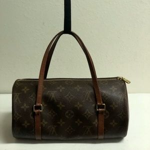 Louis Vuitton monogram papillon 26 tote bag